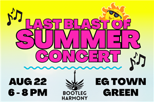 Last Blast of Summer Concert
