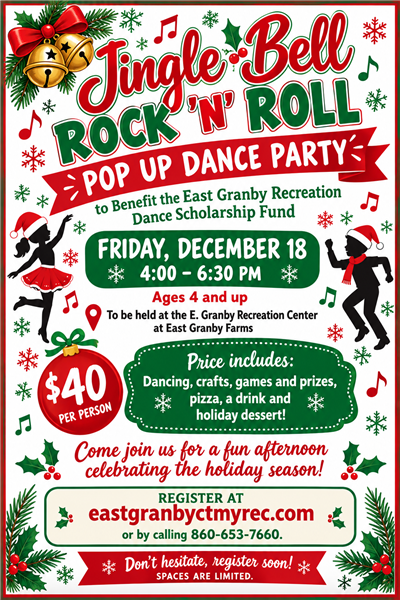 Jingle Bell Pop Up Dance Party