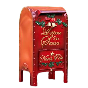 Letters to Santa Mailbox