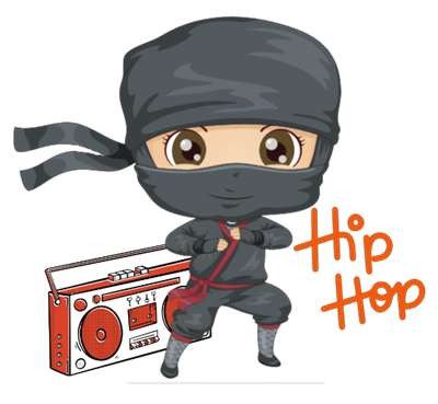 hip hop ninja