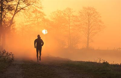 morning run photo